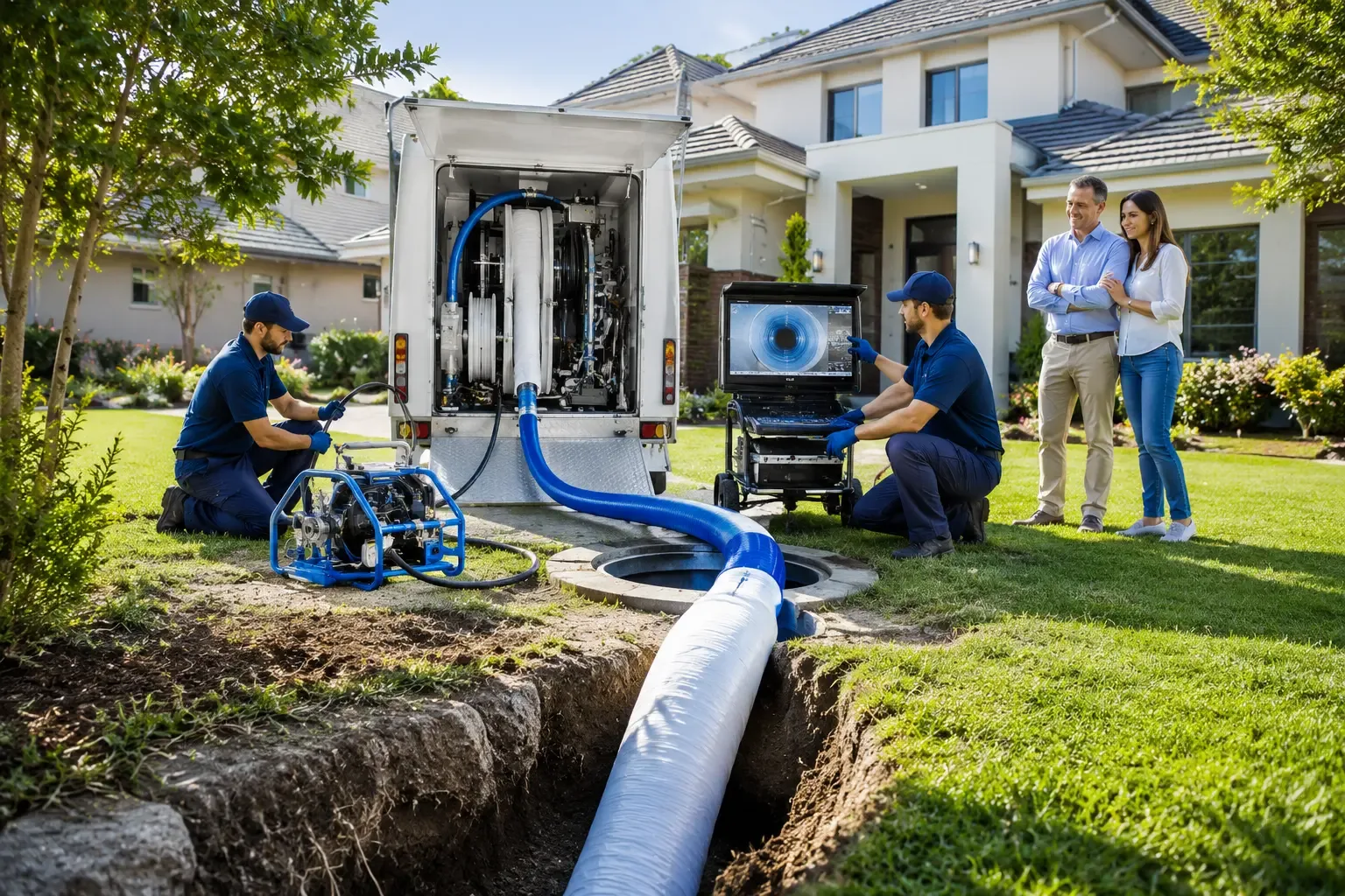 Local Pipe Relining services in Quakake, PA